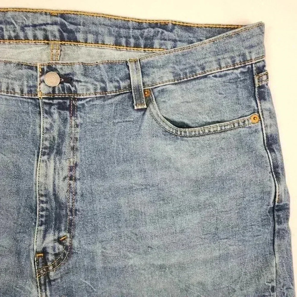Levi's 541 Mens Jeans Athletic Taper Fit Blue Denim Size 40x30 Medium Wash‎ Fade - Picture 8 of 14